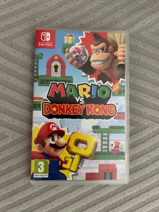 Mario vs Donkey Kong - Nintendo Switch
