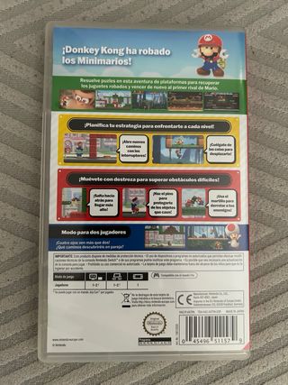 Mario vs Donkey Kong - Nintendo Switch