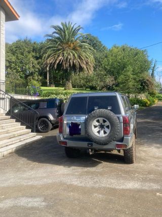 Nissan Patrol GR 2007 Motor BMW Swap D1. 211.000km