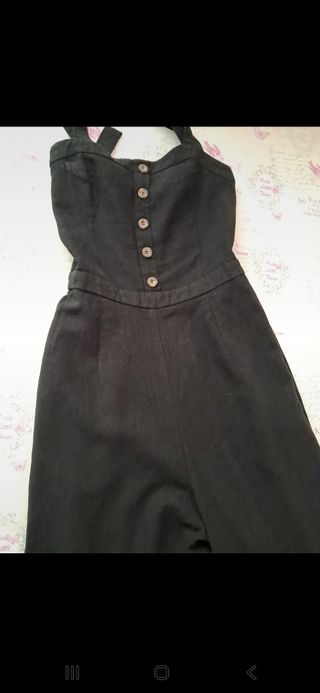 Mono negro Zara - Largo