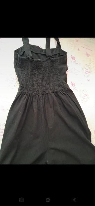 Mono negro Zara - Largo