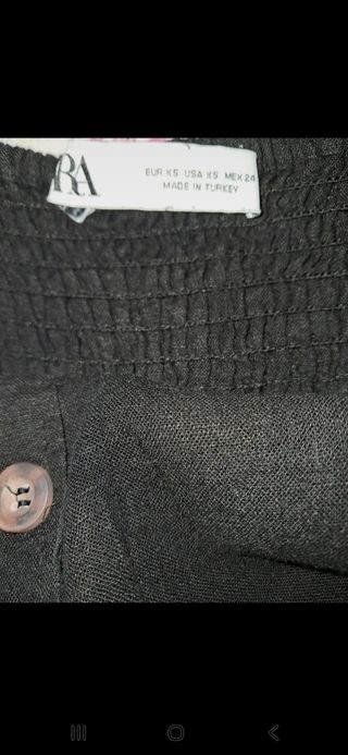Mono negro Zara - Largo