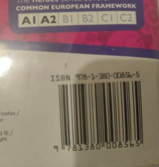 Libro Inglés Héroes 5 primaria 