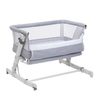 Minicuna Colecho Bebé - Gris