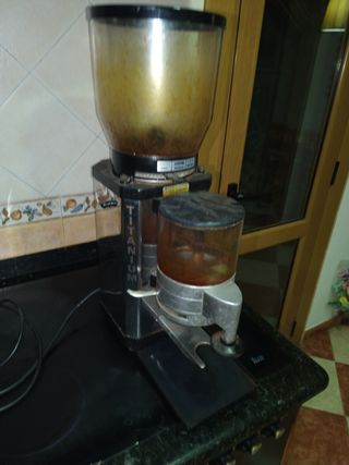 Molinillo café profesional Titanium