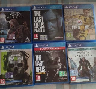 7 Giochi PS4 (PlayStation 4)