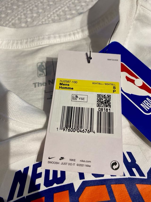 Camiseta New York Knicks Nike