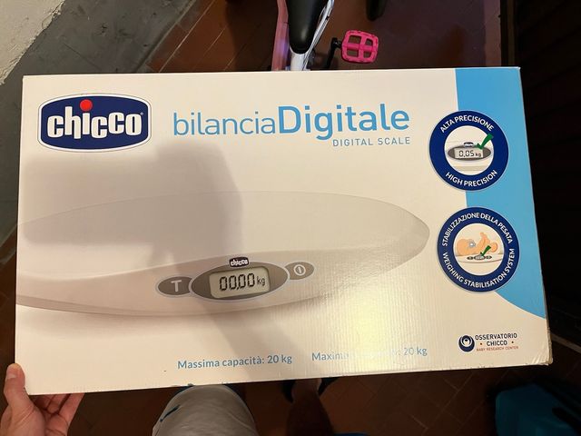 Bilancia Digitale Chicco - 20kg