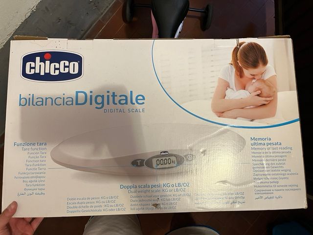 Bilancia Digitale Chicco - 20kg