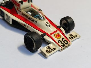 McLaren M23 1:43 E. de Villota 1977 Kit montado