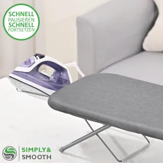 Tabla planchar SimplySmooth plegable