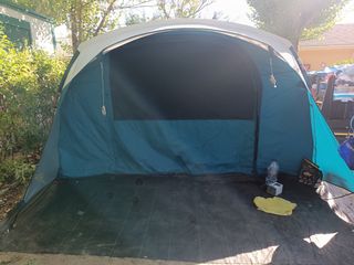 Tienda camping 2 camas