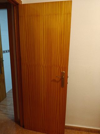 Puertas madera maciza - 4 unidades