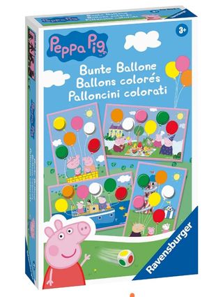 Juego Peppa Pig Globos Colores