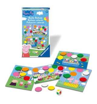 Juego Peppa Pig Globos Colores