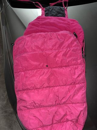 Saco silla paseo bebé rosa Kids Zone