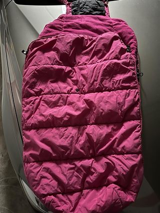 Saco silla paseo bebé rosa Kids Zone