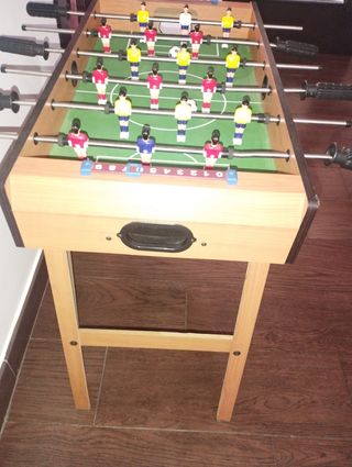 Futbolín para niños