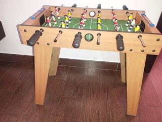 Futbolín para niños