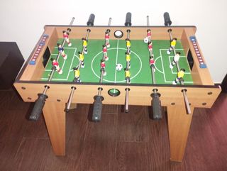 Futbolín para niños