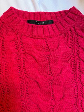Jersey Guess fucsia - Talla XS