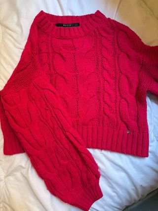 Jersey Guess fucsia - Talla XS