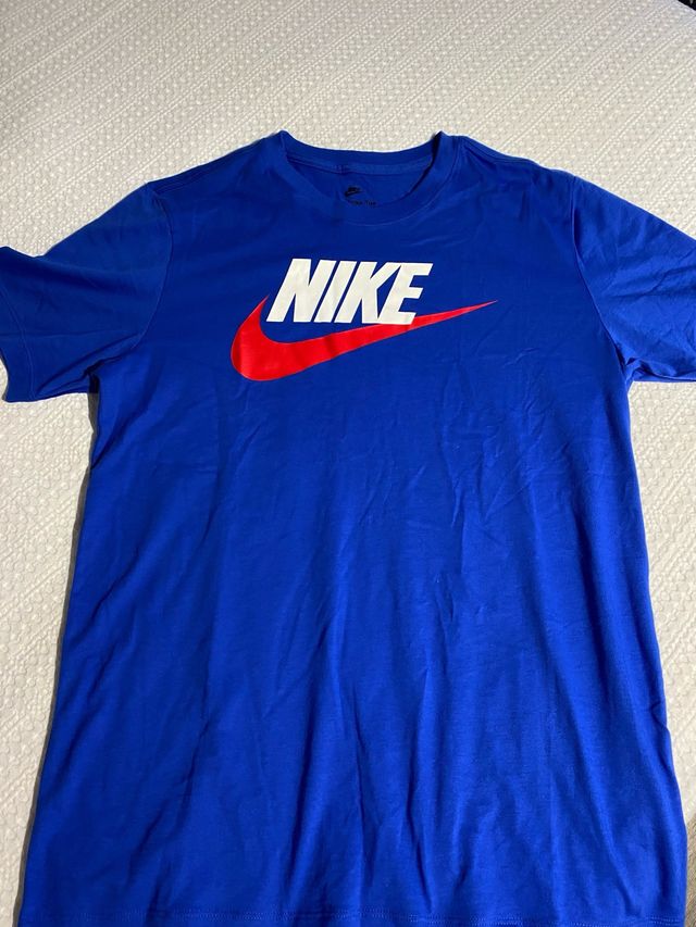 Camiseta Nike azul