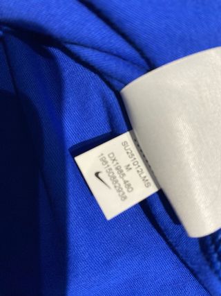 Camiseta Nike azul