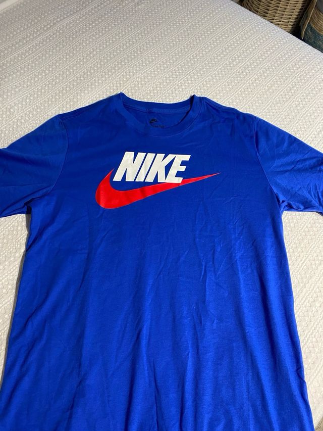 Camiseta Nike azul
