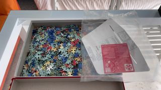 Puzzle 1000 piezas de Coca-Co vintage refrigerador