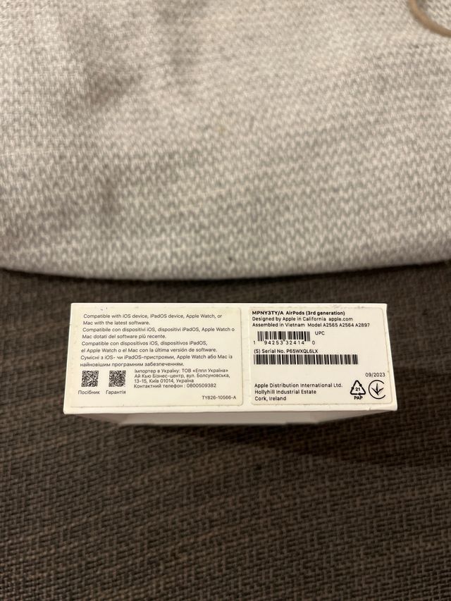 Custodia Airpod di terza generazione