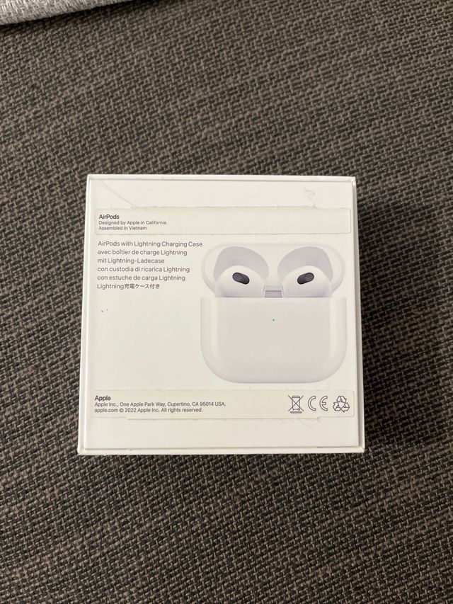 Custodia Airpod di terza generazione