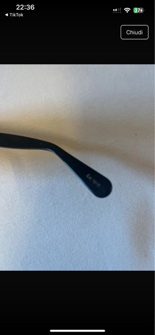 Moscot Lemtosh 46 neri nuovi imballati con scatola
