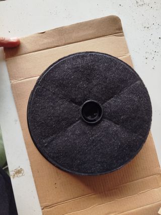 Filtro carbón - cocina
