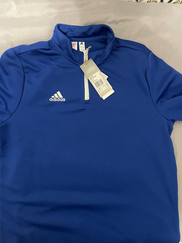 Sudadera Adidas azul - talla M