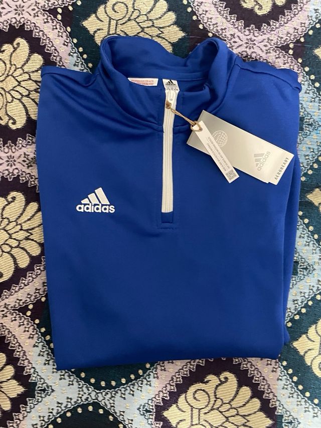 Sudadera Adidas azul - talla M