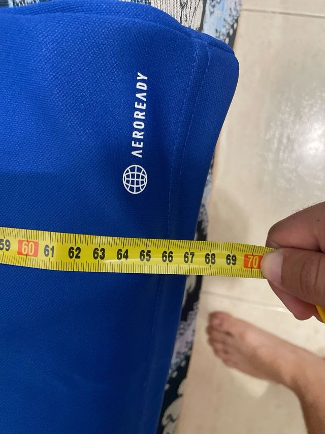 Sudadera Adidas azul - talla M