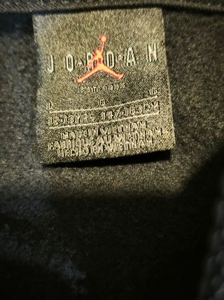 Chándal Jordan negro