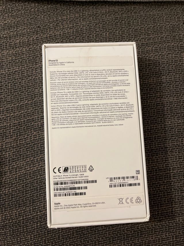 Custodia per iPhone 13 