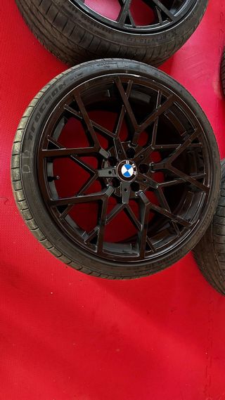 Llantas BMW 20" negras