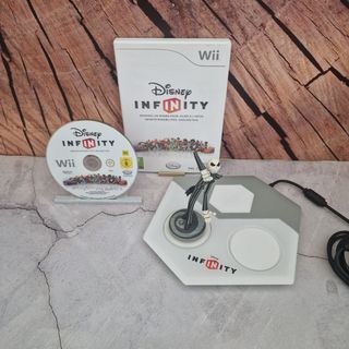 Disney Infinity Wii Completo Base Jack Skellington