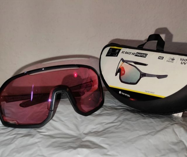 Óculos Van Rysel XC Race HD Photoc