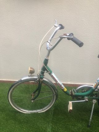 Bicicleta BH clásica verde