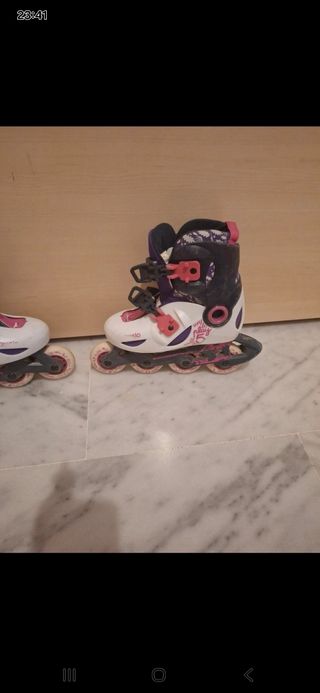 Patines en línea niña