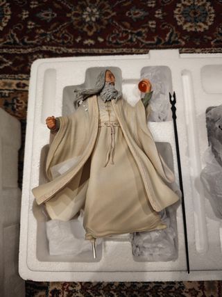 Statua Saruman Iron Studios 1/10