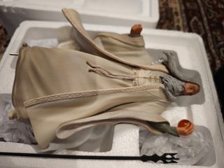 Statua Saruman Iron Studios 1/10