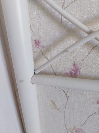 Cabecero blanco metal - Cama