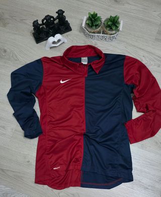 Camiseta Nike Fit - Roja y Azul