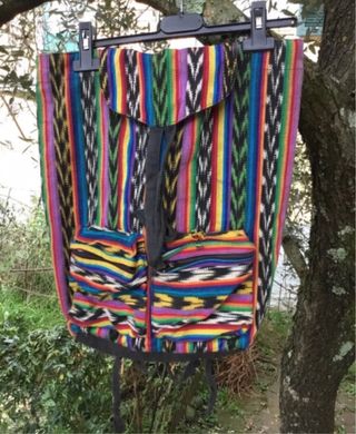 Zaino boho multicolor
