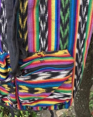 Zaino boho multicolor